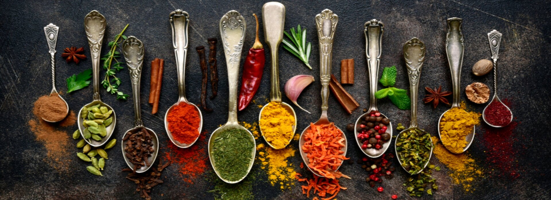 A Symphony of Spices: Experience the harmonious blend of flavors in every dish